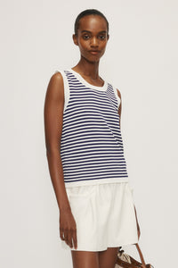 Melissa Nepton Tops Amely Tank Top by Melissa Nepton available at Lemonberry Boutique Aurora