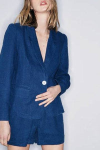 Melissa Nepton Tops Glen Blazer 🍃 available at Lemonberry Boutique Aurora