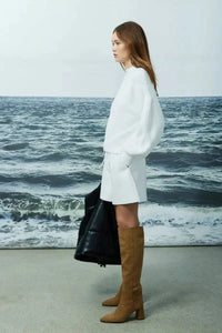 Melissa Nepton Tops Joyela Sweater by Melissa Nepton available at Lemonberry Boutique Aurora