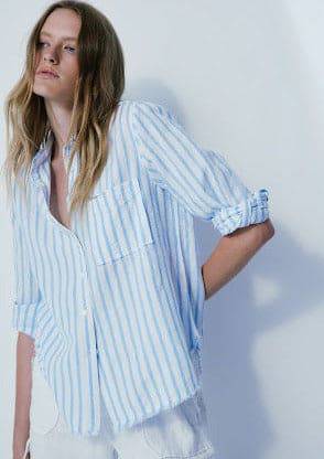 Melissa Nepton Tops Keny L3 available at Lemonberry Boutique Aurora