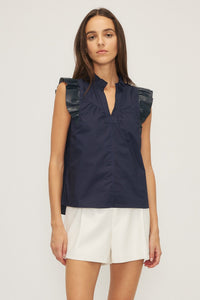 Melissa Nepton Tops Liana Top by Melissa Nepton available at Lemonberry Boutique Aurora