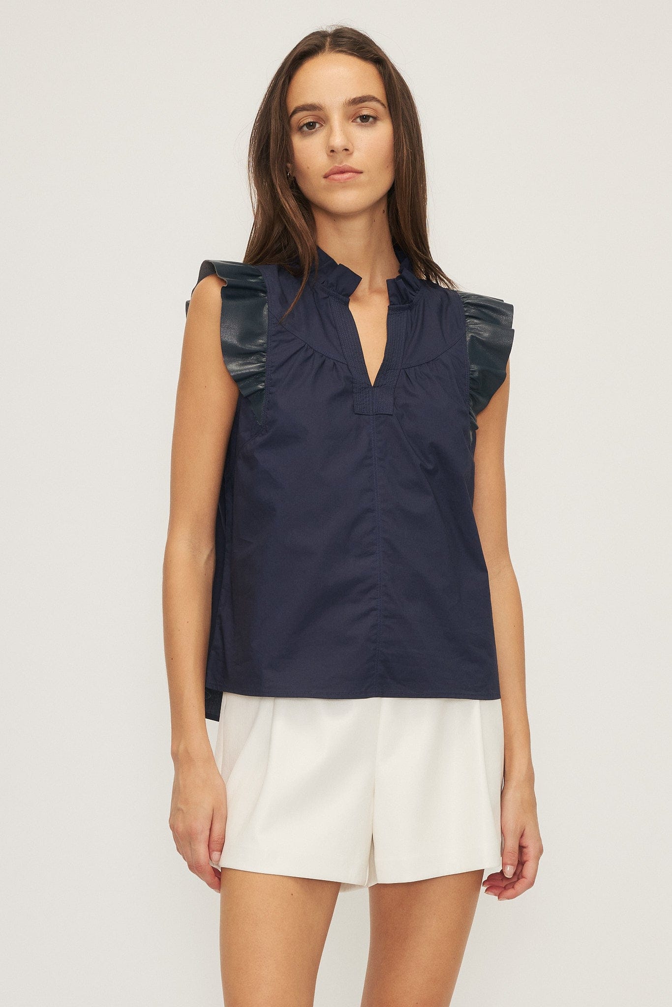 Melissa Nepton Tops Liana Top by Melissa Nepton available at Lemonberry Boutique Aurora