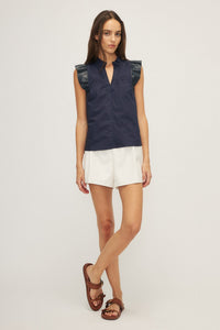 Melissa Nepton Tops Liana Top by Melissa Nepton available at Lemonberry Boutique Aurora