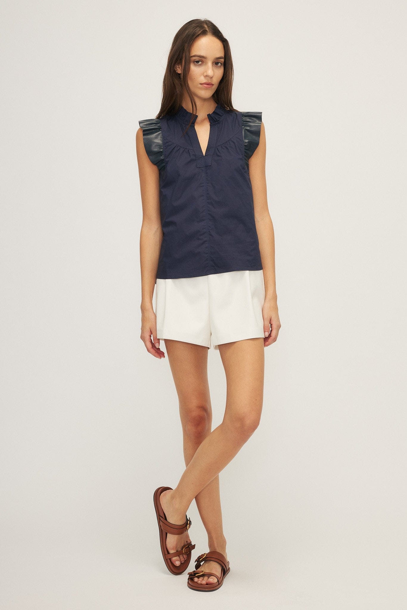 Melissa Nepton Tops Liana Top by Melissa Nepton available at Lemonberry Boutique Aurora