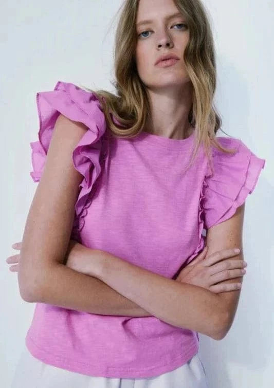 Melissa Nepton Tops Marbella by Melissa Nepton available at Lemonberry Boutique Aurora