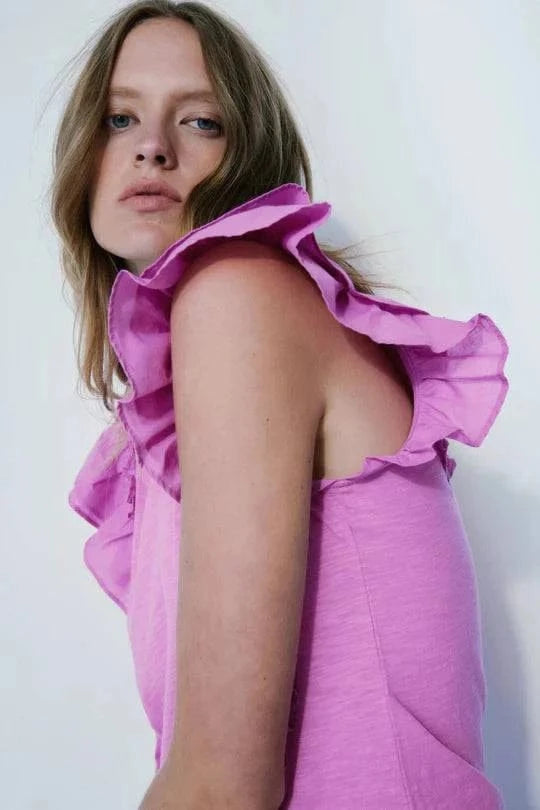 Melissa Nepton Tops Marbella by Melissa Nepton available at Lemonberry Boutique Aurora