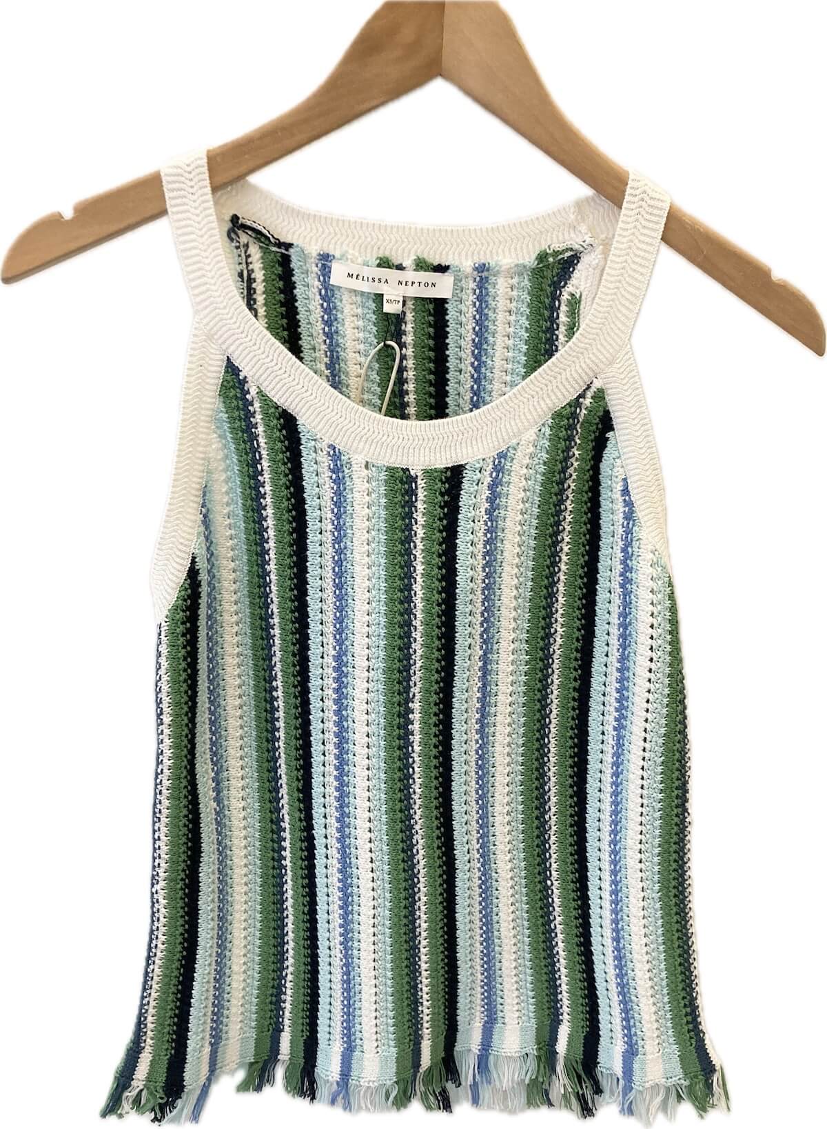 Melissa Nepton Tops Pacifico Tank by Melissa Nepton available at Lemonberry Boutique Aurora