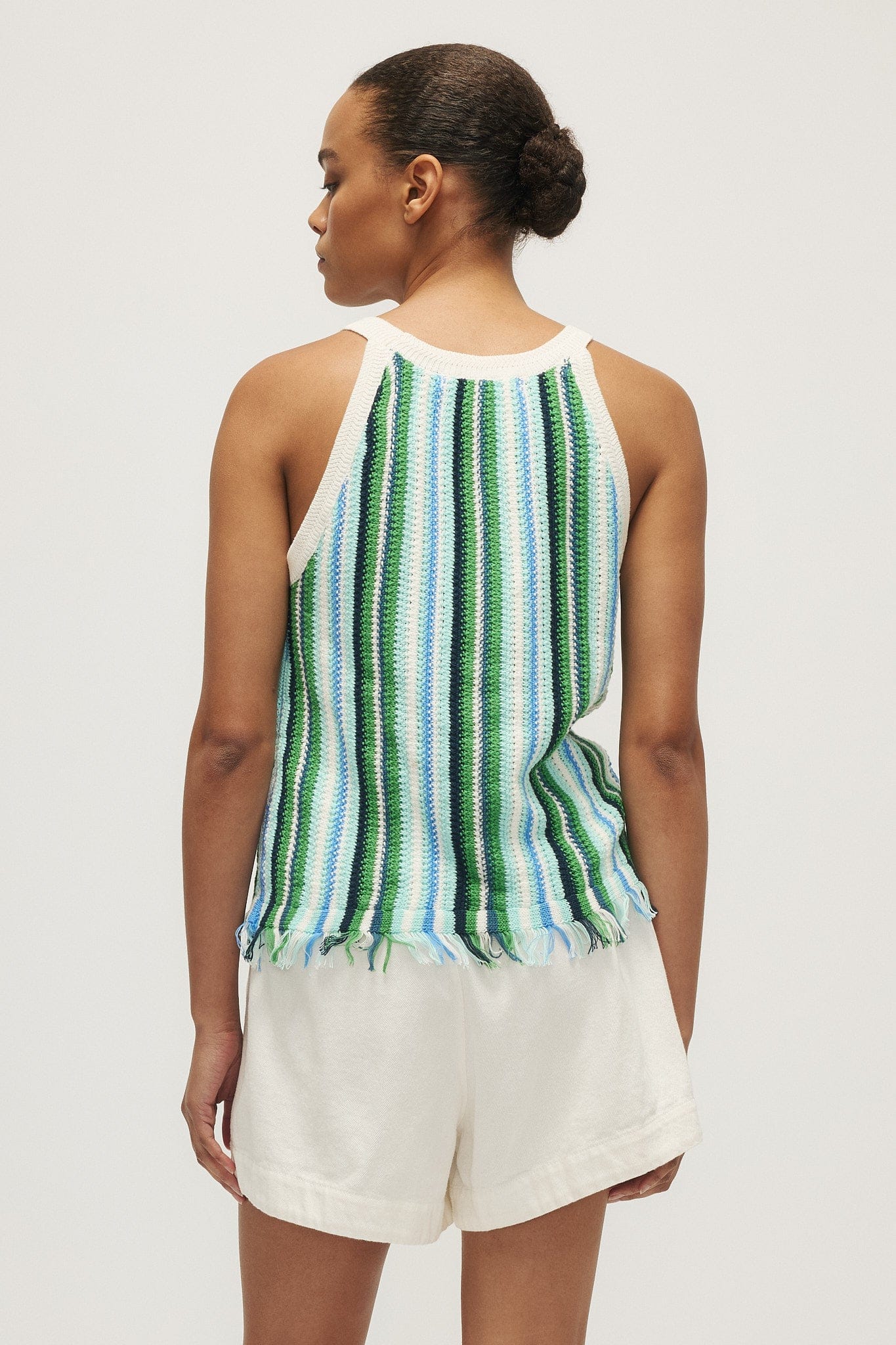 Melissa Nepton Tops Pacifico Tank by Melissa Nepton available at Lemonberry Boutique Aurora