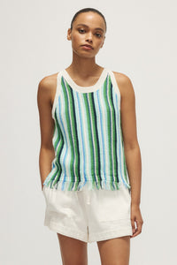 Melissa Nepton Tops Pacifico Tank by Melissa Nepton available at Lemonberry Boutique Aurora