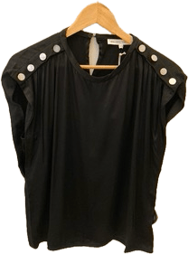 Melissa Nepton Tops Randy Blouse by Melissa Nepton available at Lemonberry Boutique Aurora