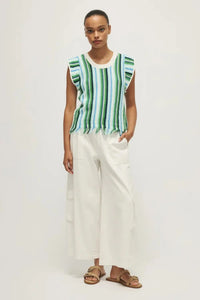 Melissa Nepton Tops Vera Top by Melissa Nepton available at Lemonberry Boutique Aurora