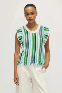 Melissa Nepton Tops Vera Top by Melissa Nepton available at Lemonberry Boutique Aurora