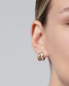 Mini Florence Earrings by Jenny Bird