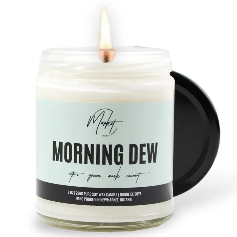 Morning Dew candle by Market Candle Company at Lemonberry, ON.