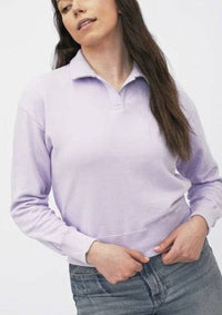 Murphy Polo Sweatshirt 🍃 - Lemonberry.ca