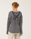 Back view of the Louise hoodie by Naïf.