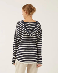 Back view of the Louise hoodie by Naïf.
