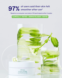 Clinical test results for Off Duty eye mask by Three Ships with smooth skin claims
