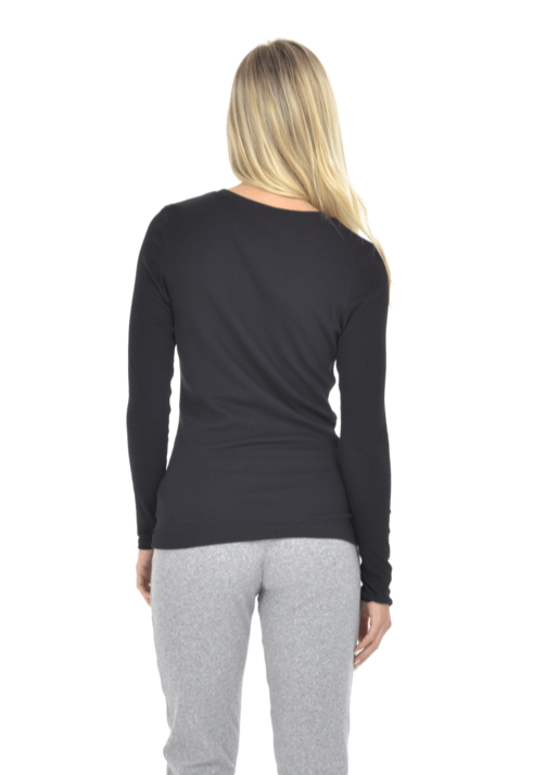 Paper Label Tops Lisa Long Sleeve Top available at Lemonberry Boutique Aurora