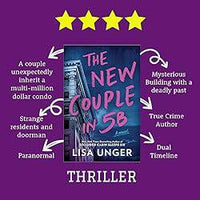 Penguin Books The New Couple in 5B available at Lemonberry Boutique Aurora