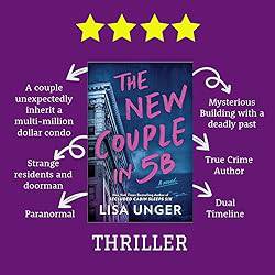 Penguin Books The New Couple in 5B available at Lemonberry Boutique Aurora