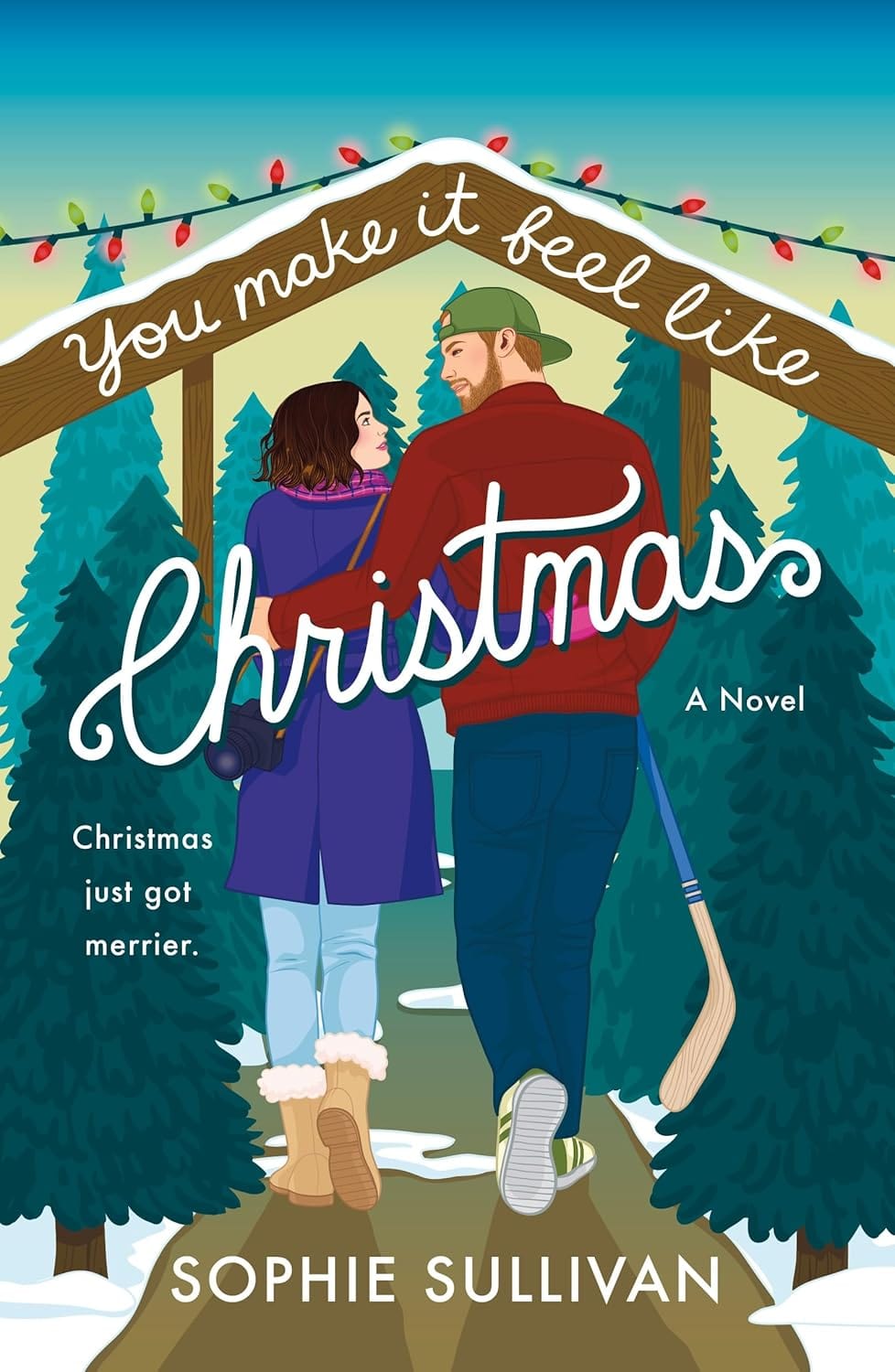 Penguin Books You Make It Feel Like Christmas by Sophie Sullivan available at Lemonberry Boutique Aurora