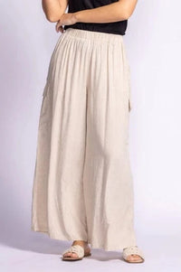 Pink Martini Bottoms Alana Pants by Pink Martini - The Perfect Summer Pants! available at Lemonberry Boutique Aurora