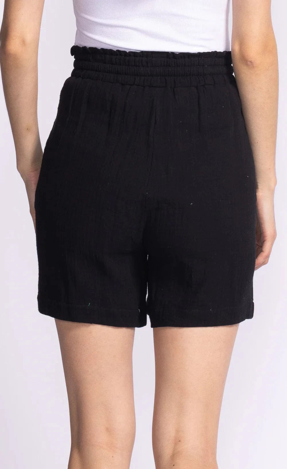 Pink Martini Bottoms Nikki Shorts by Pink Martini - Relaxed Shorts for Beach Trips and Summer Days available at Lemonberry Boutique Aurora