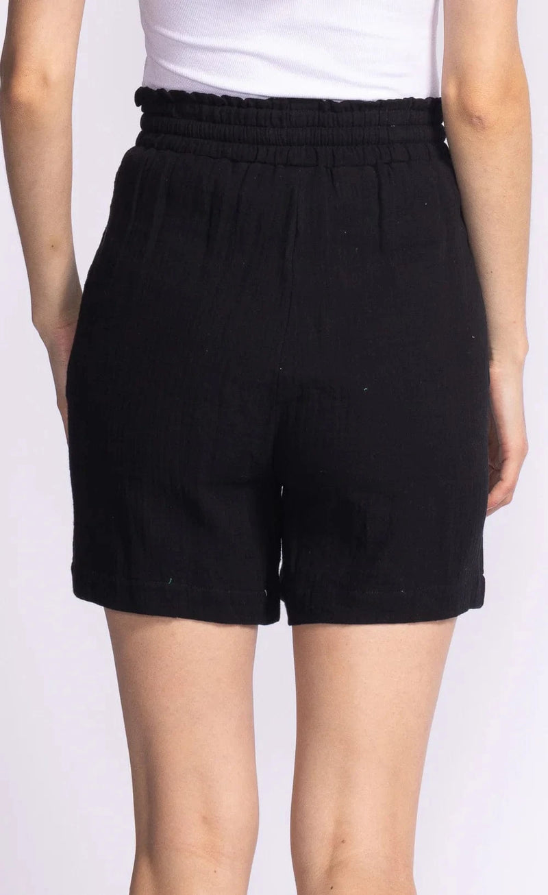 Pink Martini Bottoms Nikki Shorts by Pink Martini - Relaxed Shorts for Beach Trips and Summer Days available at Lemonberry Boutique Aurora