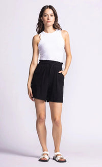 Pink Martini Bottoms Nikki Shorts by Pink Martini - Relaxed Shorts for Beach Trips and Summer Days available at Lemonberry Boutique Aurora