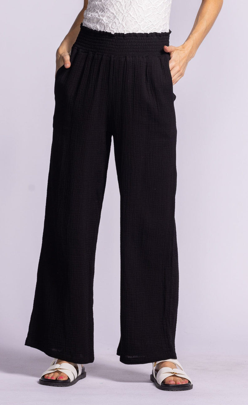 Pink Martini Bottoms Vail Pants by Pink Martini available at Lemonberry Boutique Aurora