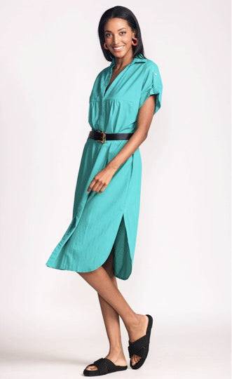 Pink Martini Dress Beatrice Dress available at Lemonberry Boutique Aurora
