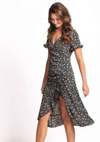 Pink Martini Dress Brooklyn Dress available at Lemonberry Boutique Aurora