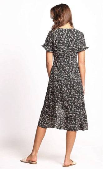Pink Martini Dress Brooklyn Dress available at Lemonberry Boutique Aurora