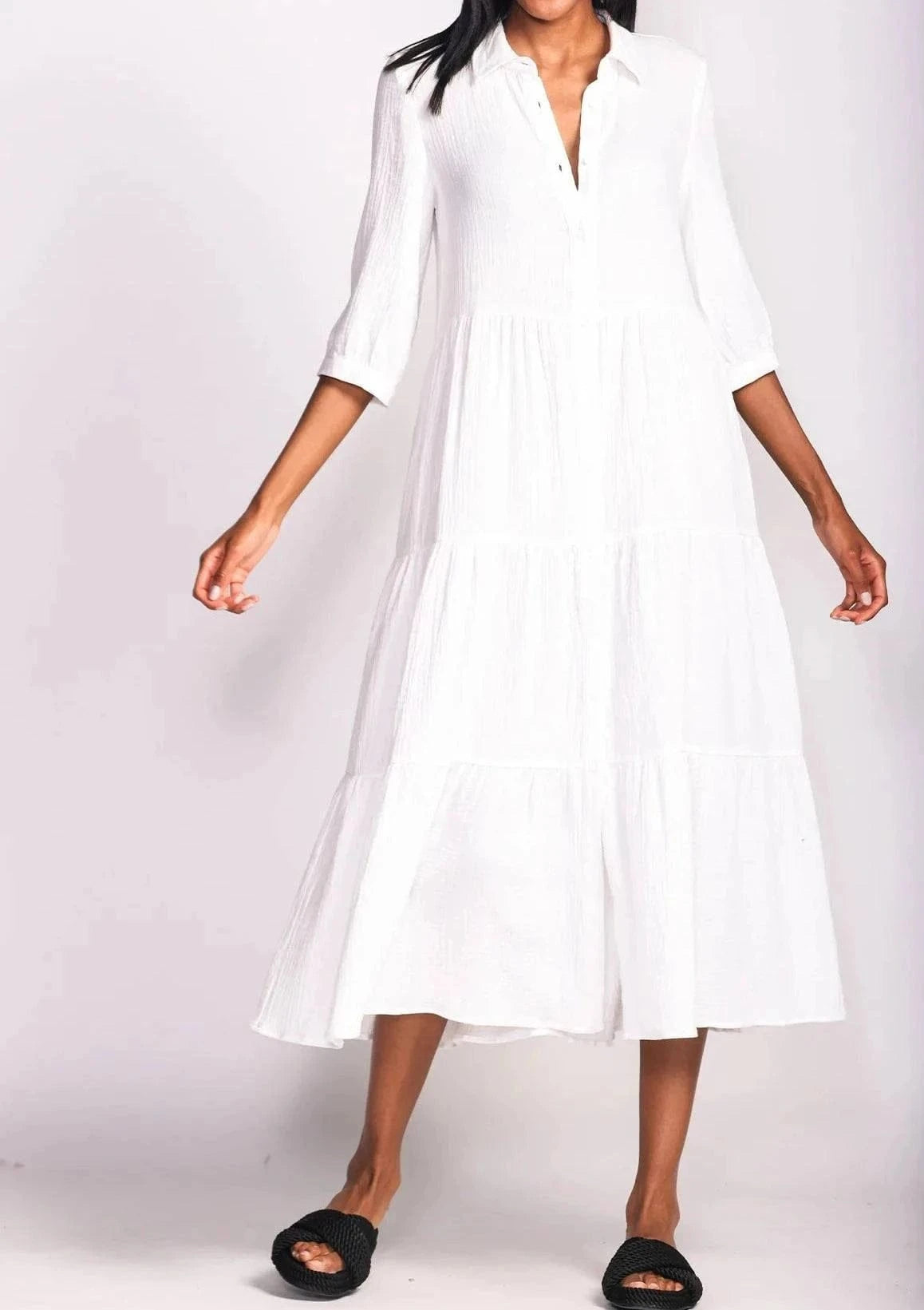 Pink Martini Dress Deloris Dress available at Lemonberry Boutique Aurora