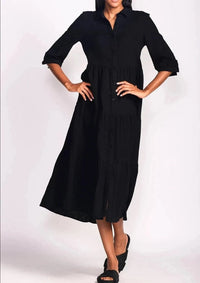 Pink Martini Dress Deloris Dress available at Lemonberry Boutique Aurora