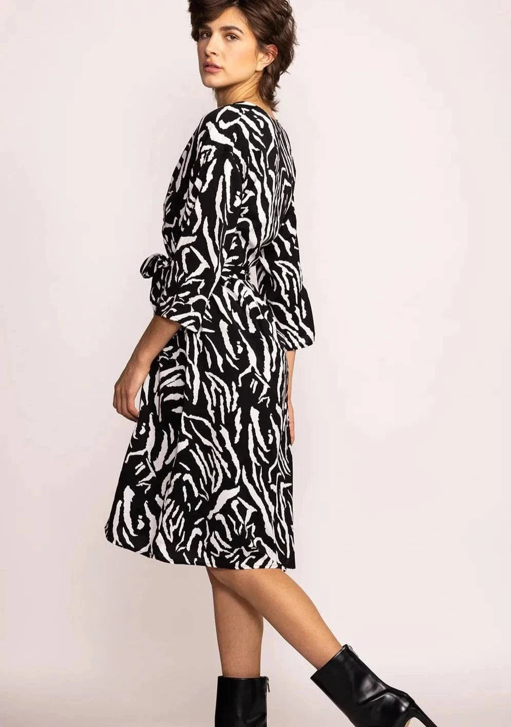 Pink Martini Dress Diane Dress available at Lemonberry Boutique Aurora