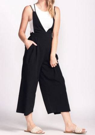Pink Martini Dress Ella Jumpsuit available at Lemonberry Boutique Aurora
