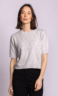 Pink Martini Esme Sequin Knit Sweater