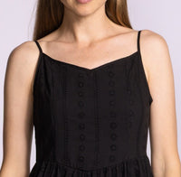 Pink Martini Farmdale dress black neckline detail Lemonberry Aurora