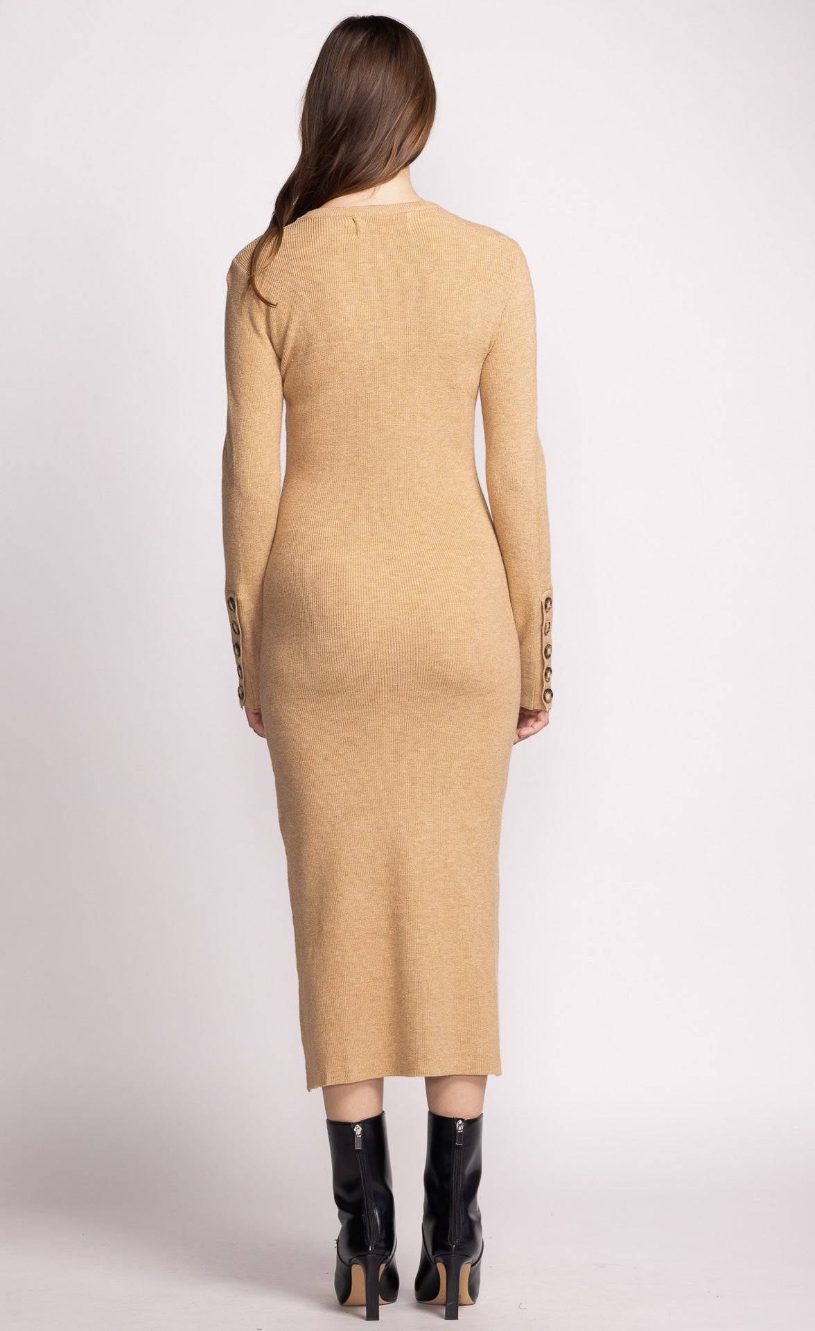 Back view of the Harley Dress by Pink Martini at Lemonberry