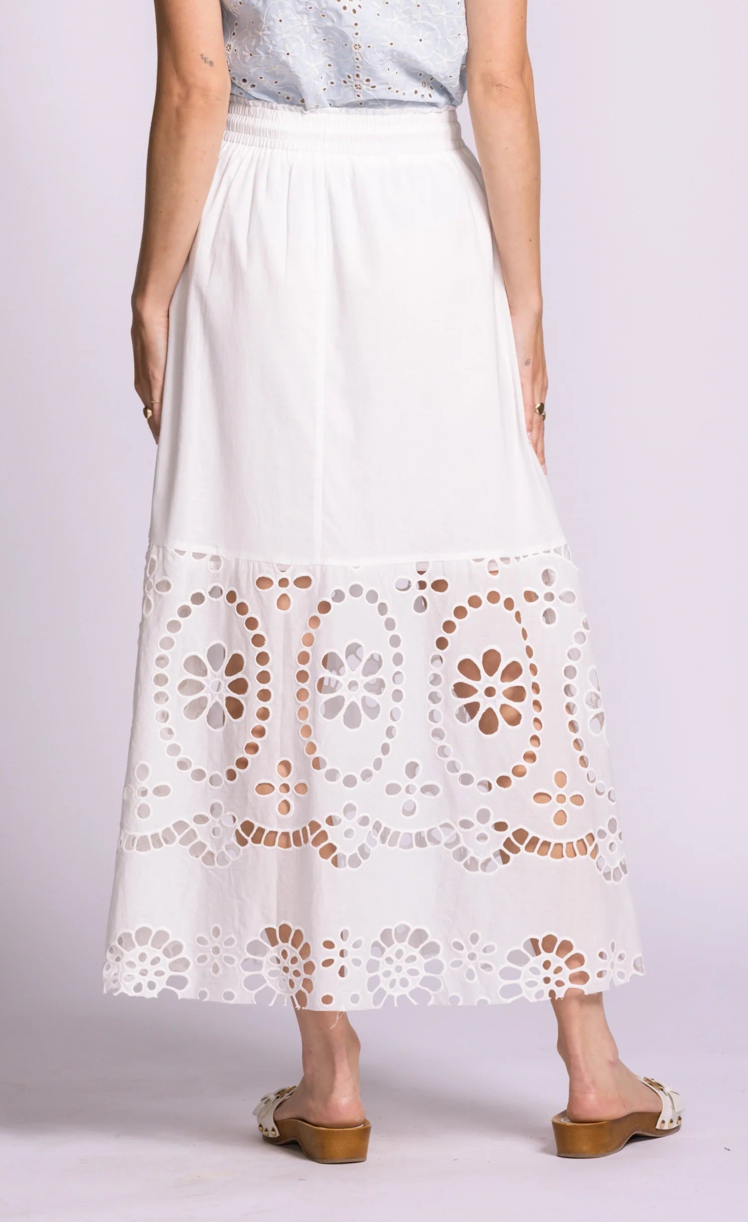 Pink Martini Jolene skirt white back Lemonberry Aurora