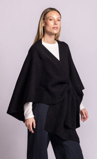 Pink Martini Lennon Pull-Through Wrap Sweater