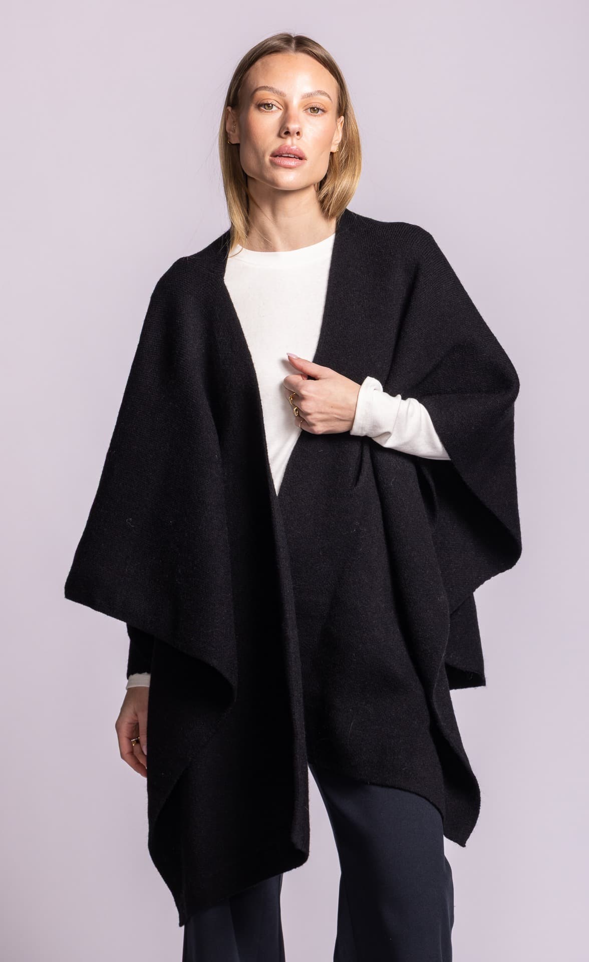 Pink Martini Lennon Pull-Through Wrap Sweater