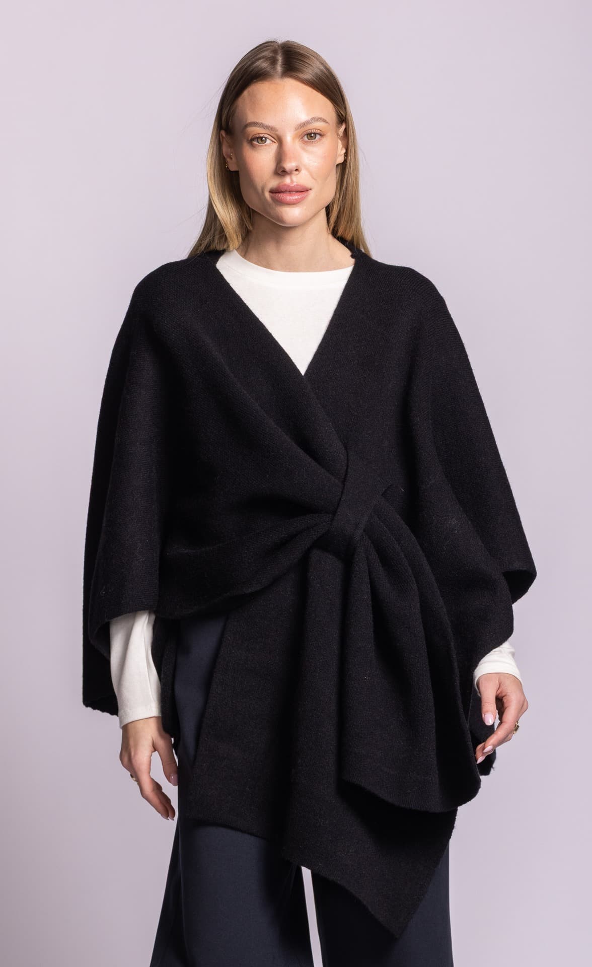Pink Martini Lennon Pull-Through Wrap Sweater