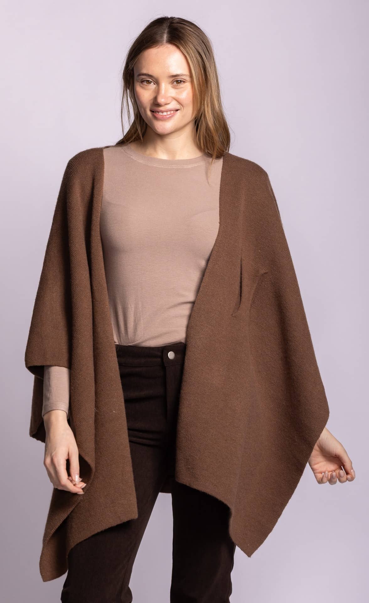 Pink Martini Lennon Pull-Through Wrap Sweater