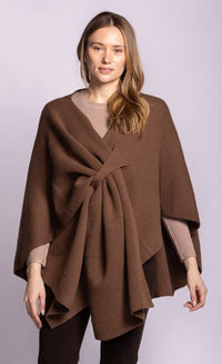 Pink Martini Lennon Pull-Through Wrap Sweater
