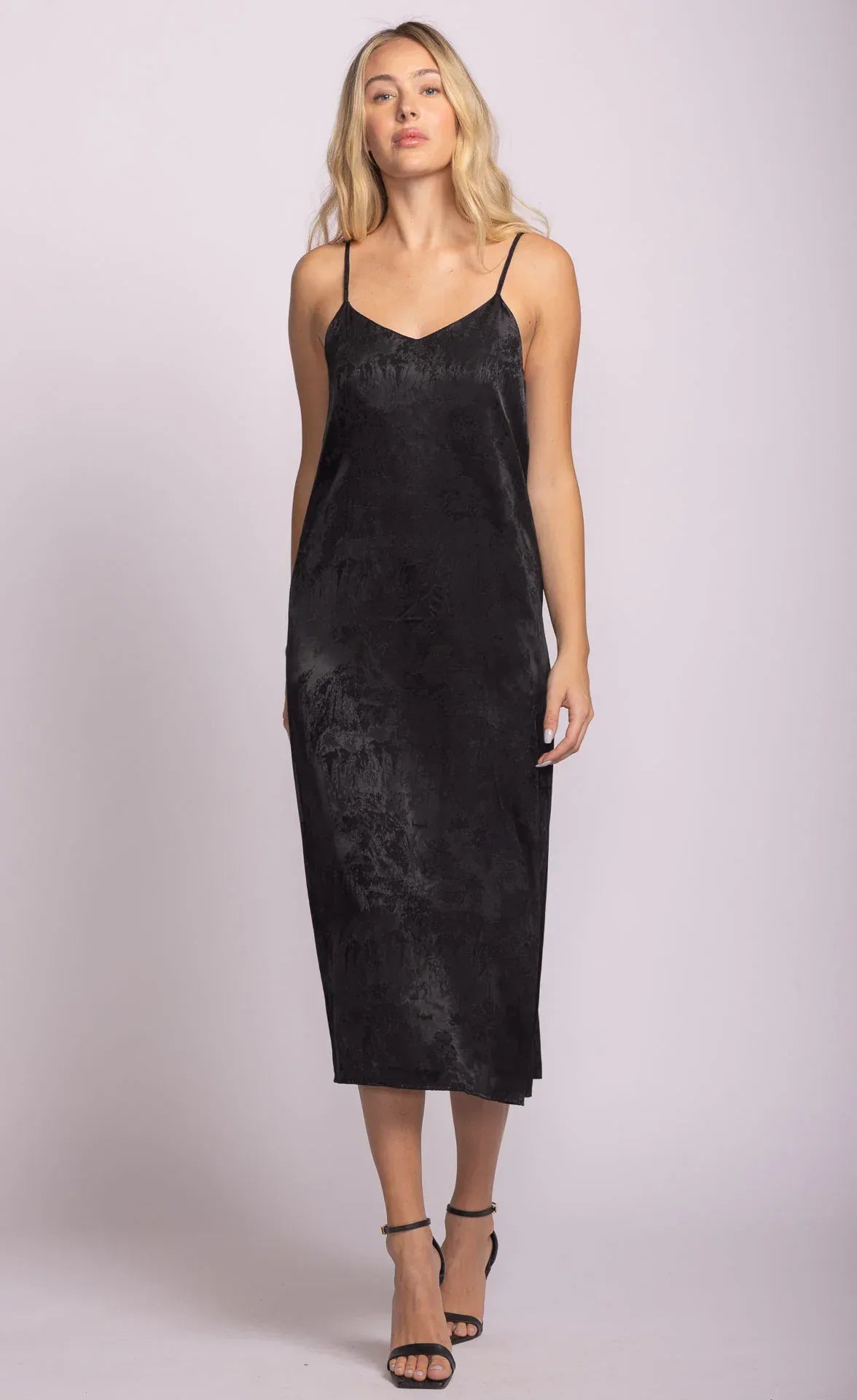 Pink Martini Lula Dress Black Jacquard | Lemonberry Canada XS / Black Pink Martini Lula Dress Black Jacquard | Lemonberry Canada XS / Black
