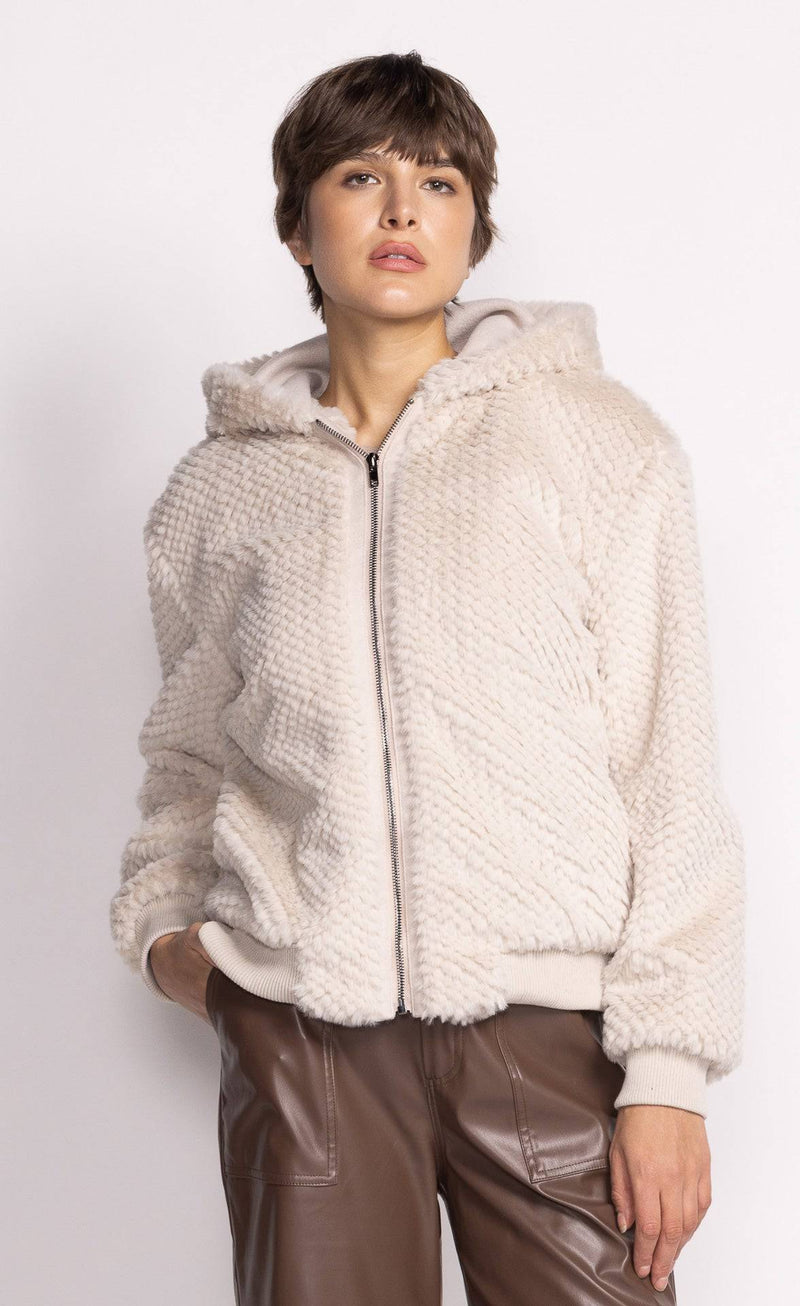 Pink Martini Outerwear Kiera Coat available at Lemonberry Boutique Aurora