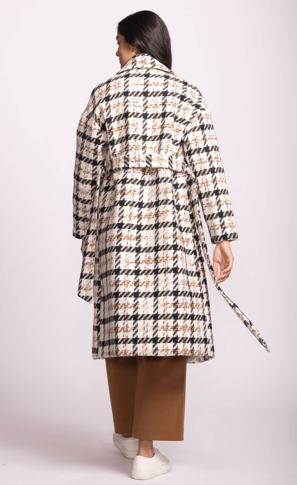 Pink Martini Outerwear Pink Martini Kendree Coat – Textured Plaid available at Lemonberry Boutique Aurora